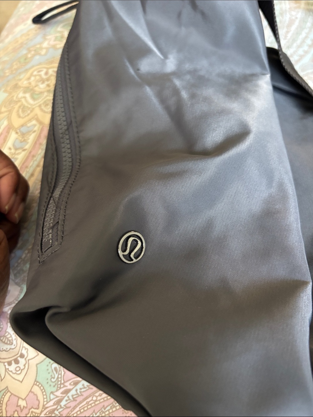 lululemon athletica Gray Men's Duffel/Shoulder Bag